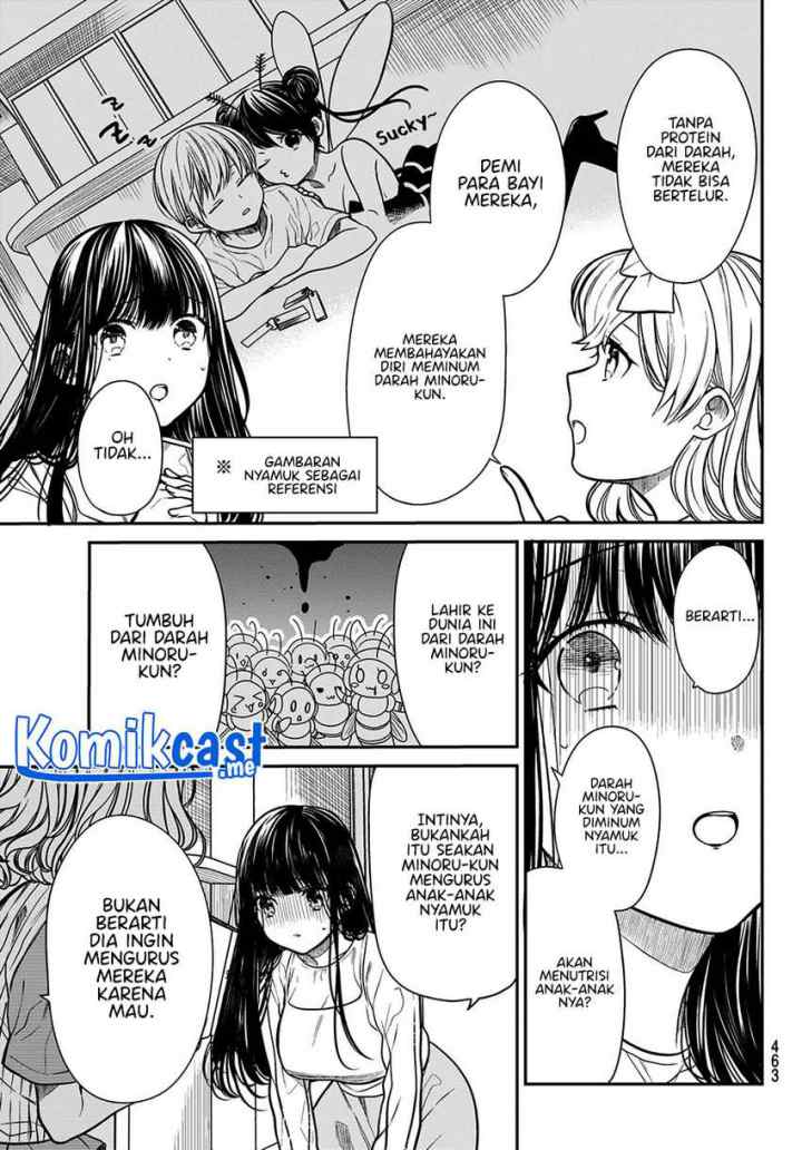 Danshi Koukousei wo Yashinaitai Onee-san no Hanashi chapter 249 halaman 4