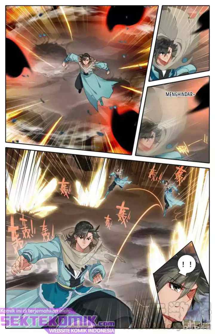 Mortal Cultivation Fairy World chapter 68 halaman 8