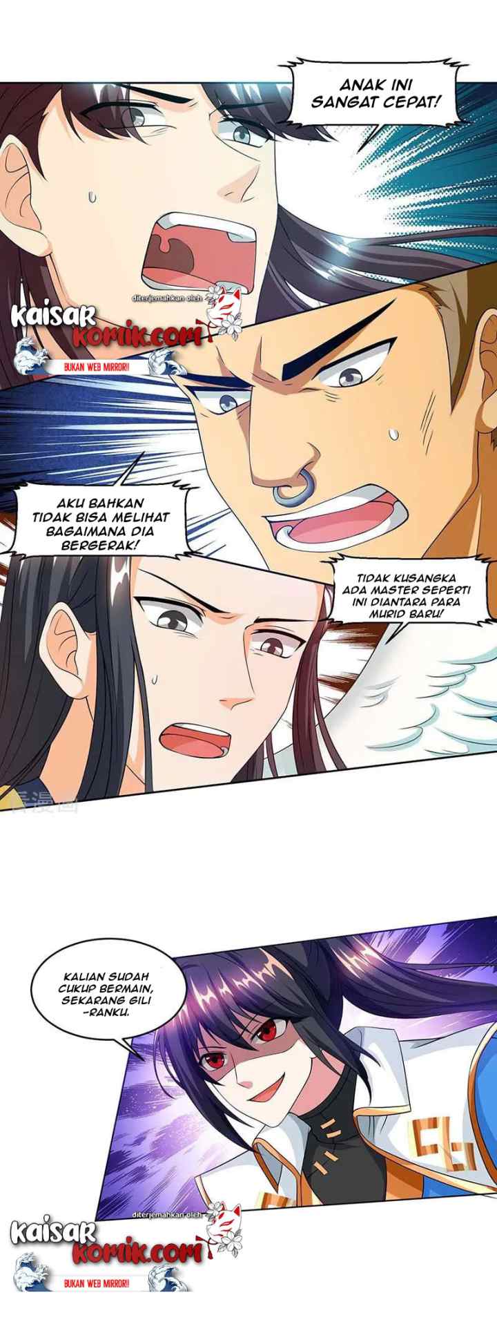 Dushi Xiaoyao chapter 153 halaman 10