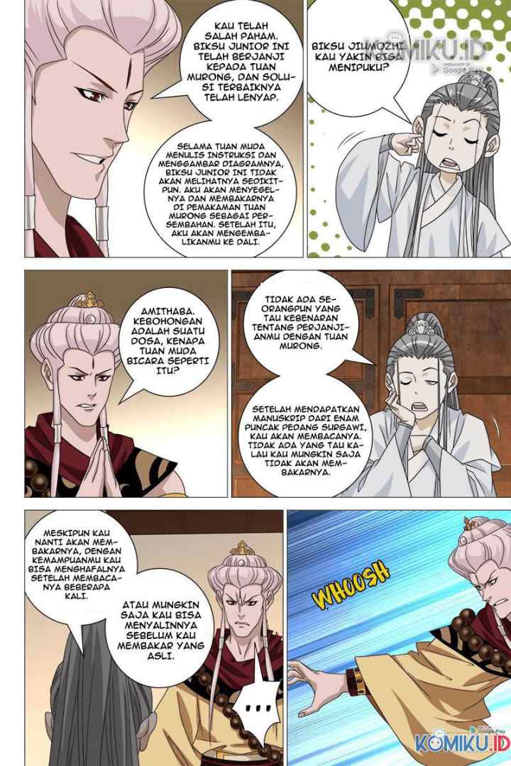 Demi-Gods and Semi-Devils chapter 60 halaman 4