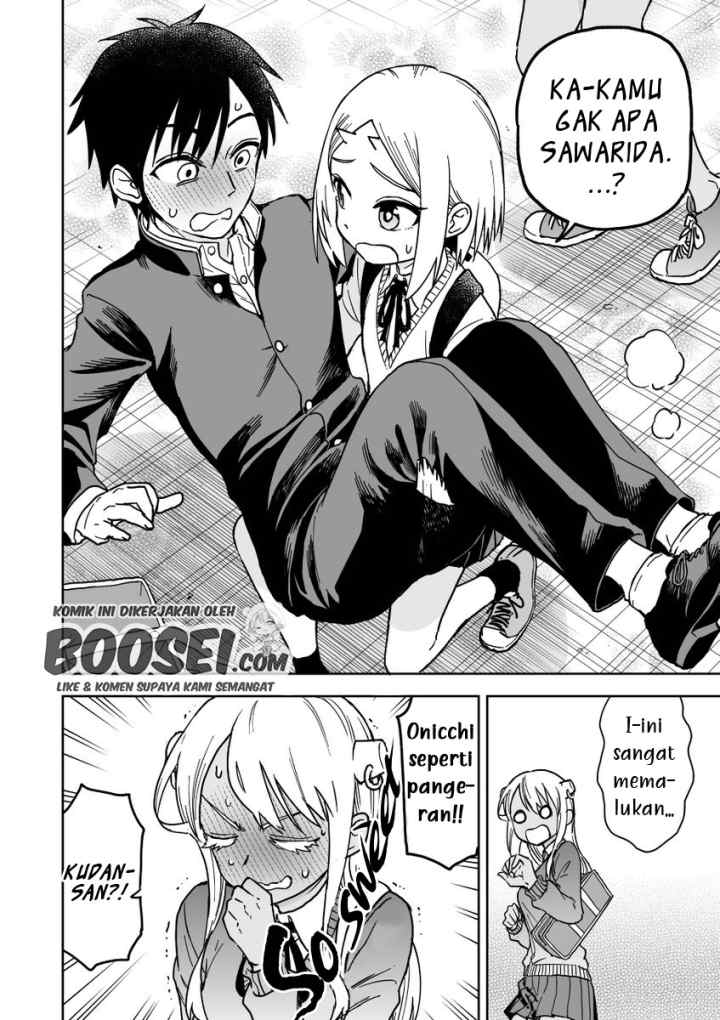 Onizuka-chan and Sawarida-kun chapter 31 halaman 6