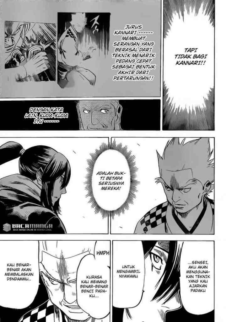 Gamaran chapter 169 halaman 11