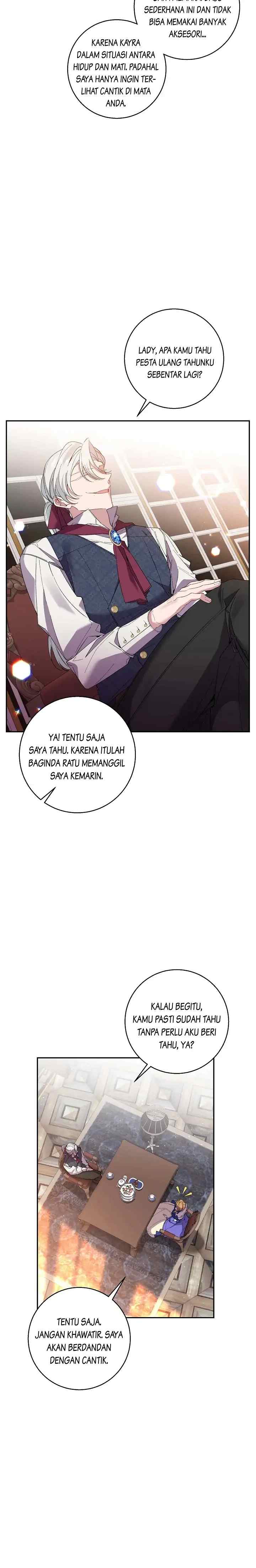 It's Useless to Hang On chapter 69 halaman 13