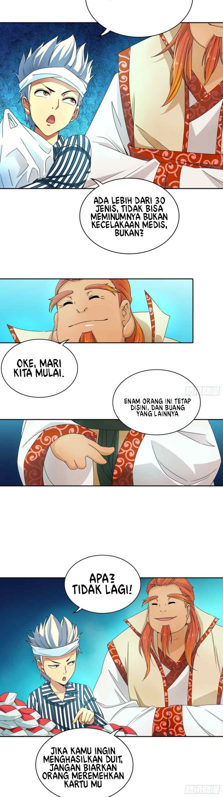 I Am the God of Medicine chapter 12 halaman 8