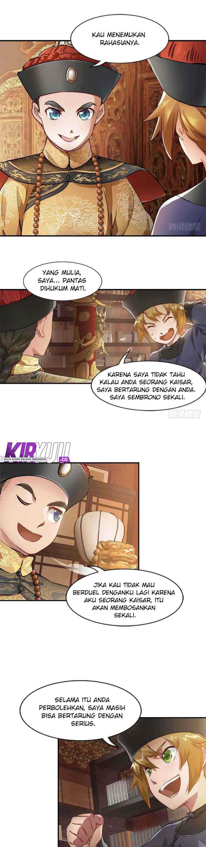 The Deer and the Cauldron chapter 19 halaman 8