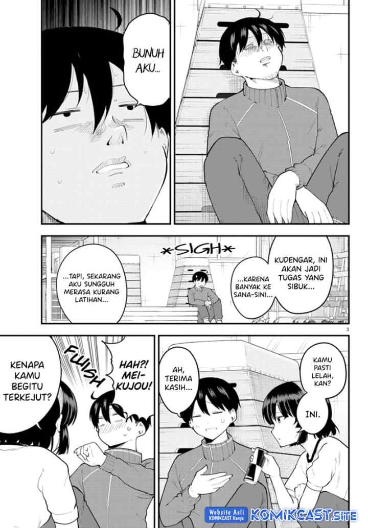 Meika-san Can't Conceal Her Emotions chapter 112 halaman 5