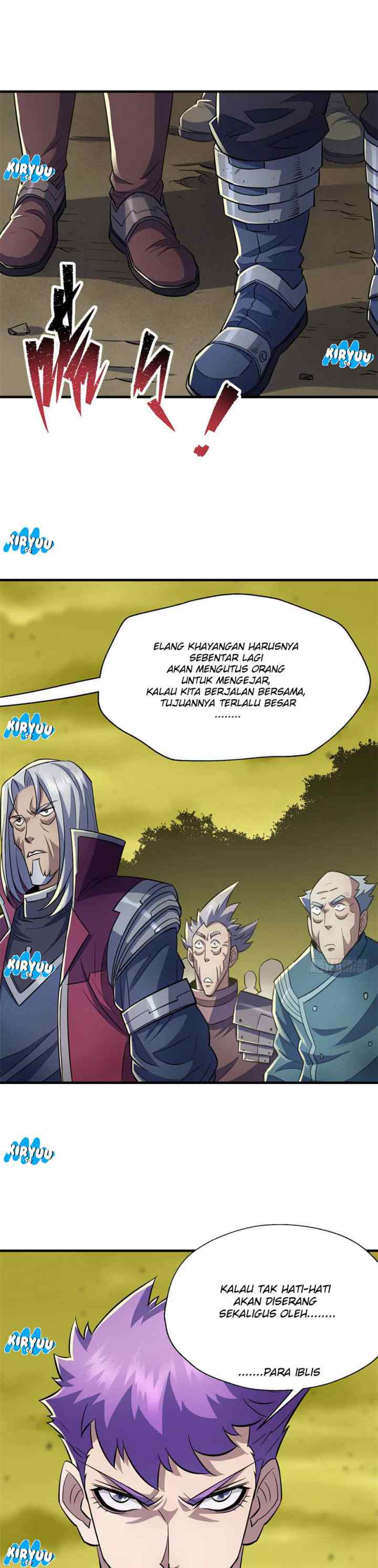 The Hunter chapter 82 halaman 9