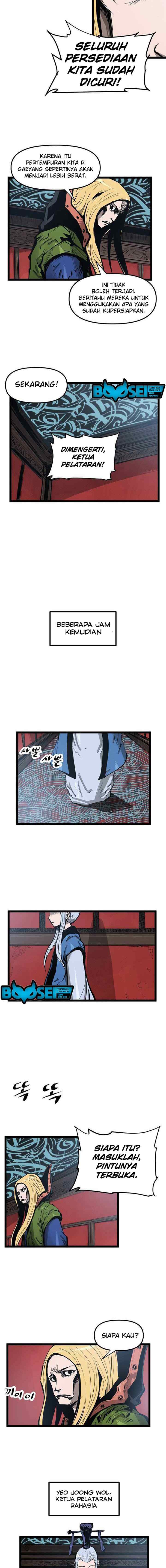 Martial Artist Lee Gwak chapter 34 halaman 10