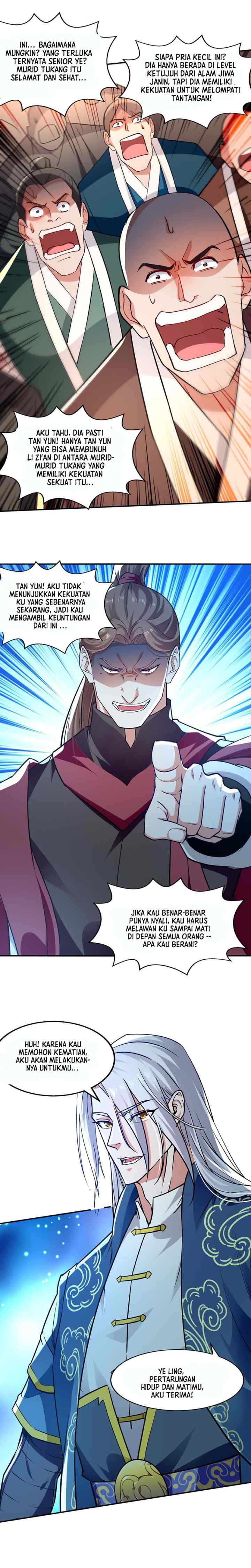 Against The Heaven Supreme chapter 141 halaman 10