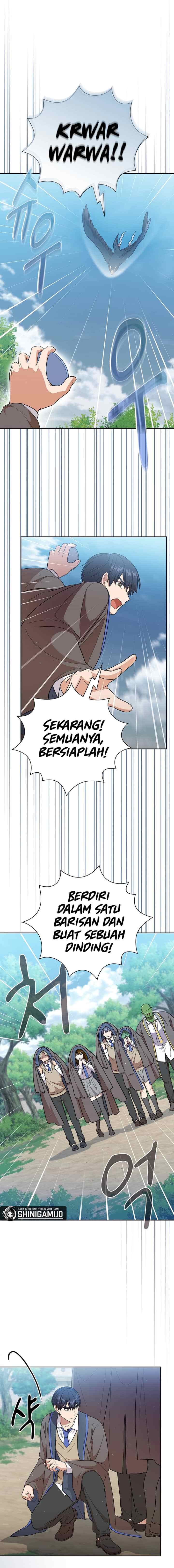 Magic Academy Survival Guide chapter 34 halaman 9