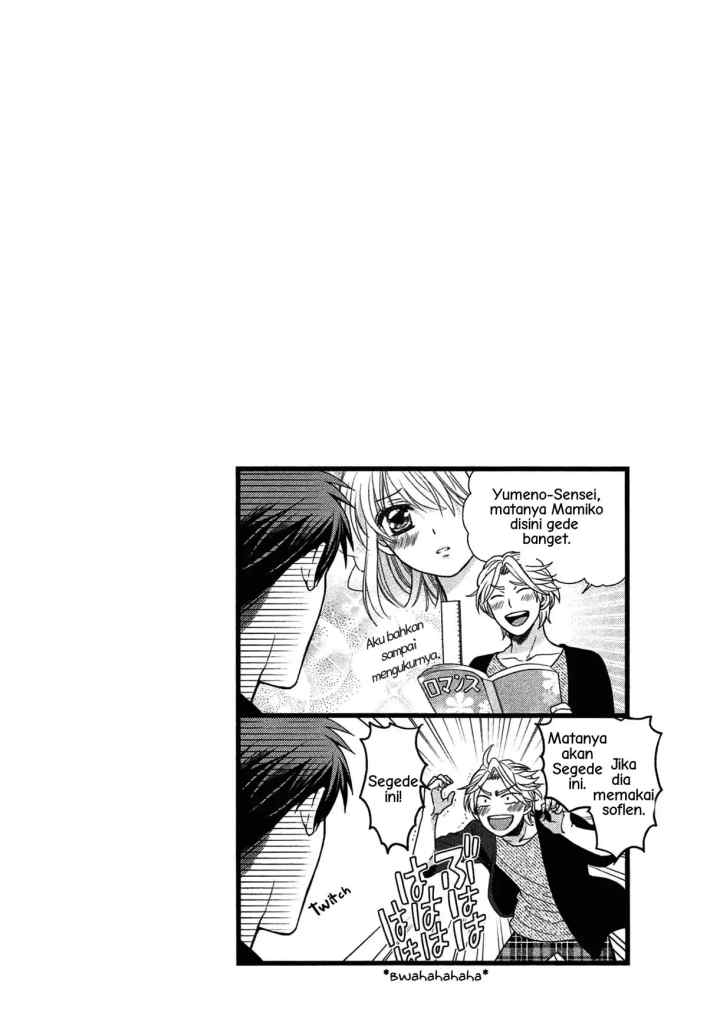 Gekkan Shoujo Nozaki-kun chapter 9 halaman 14