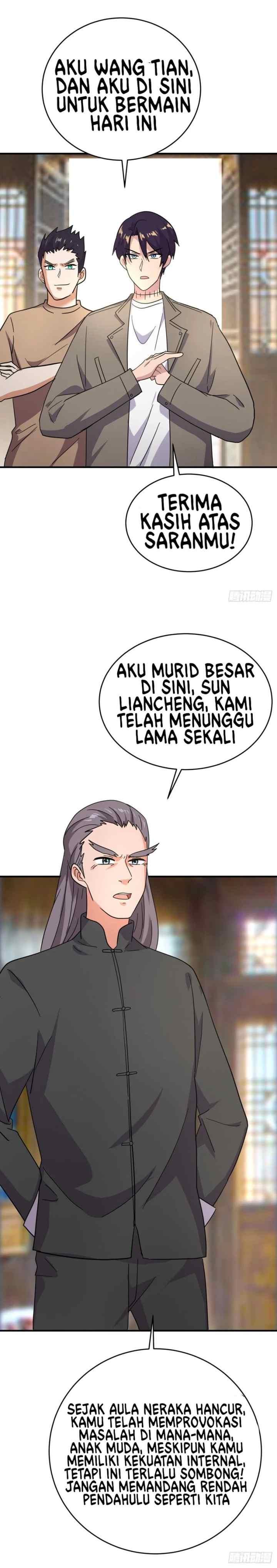 One Thousand Live Broadcast Big Local Tyrant chapter 50 halaman 12