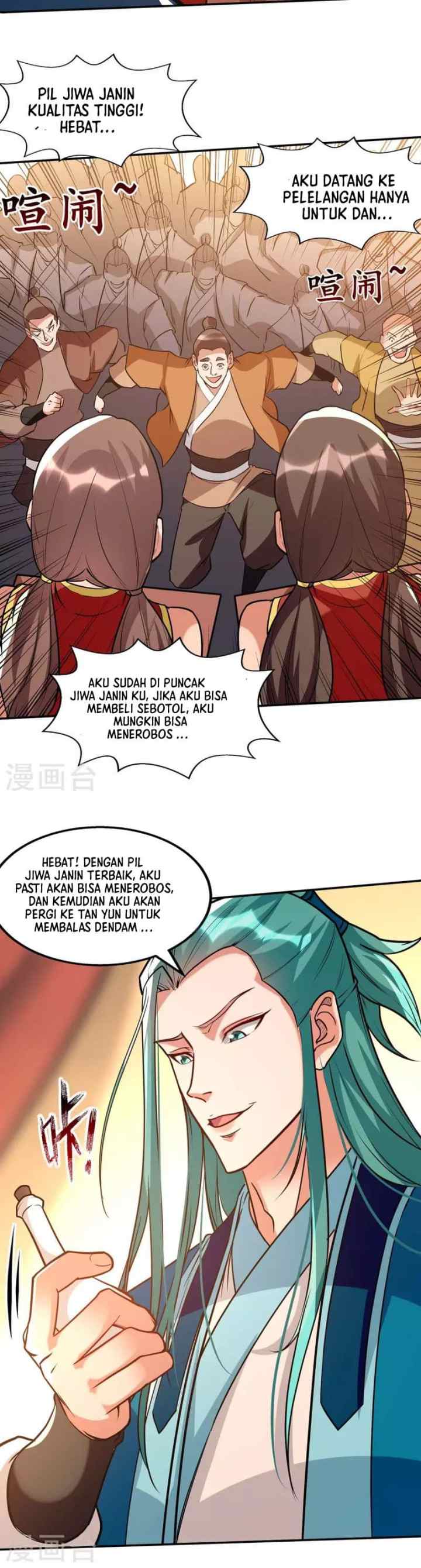 Against The Heaven Supreme chapter 153 halaman 14