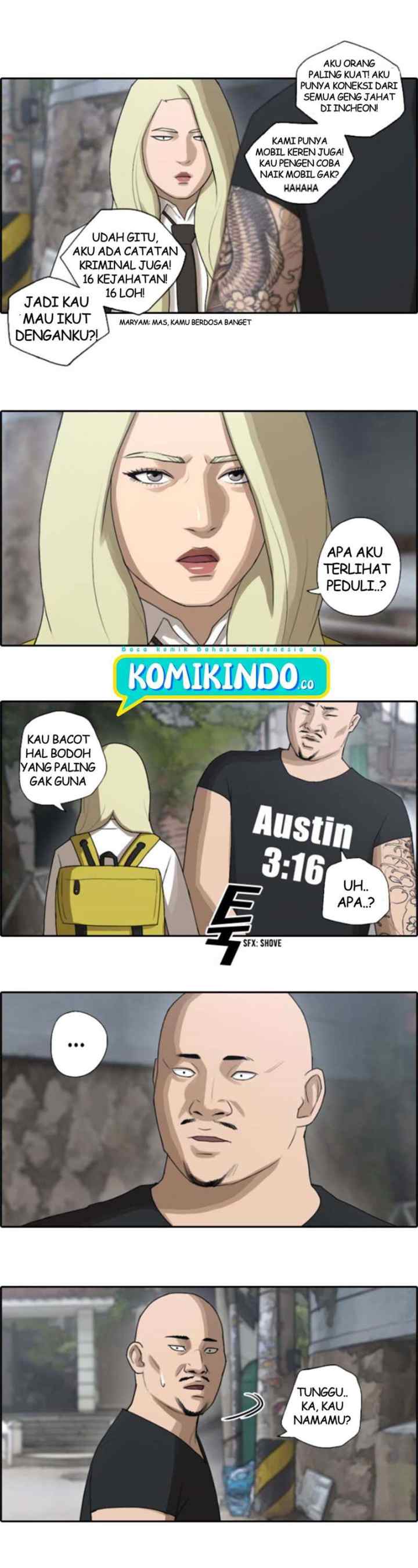 Free Draw chapter 42 halaman 14