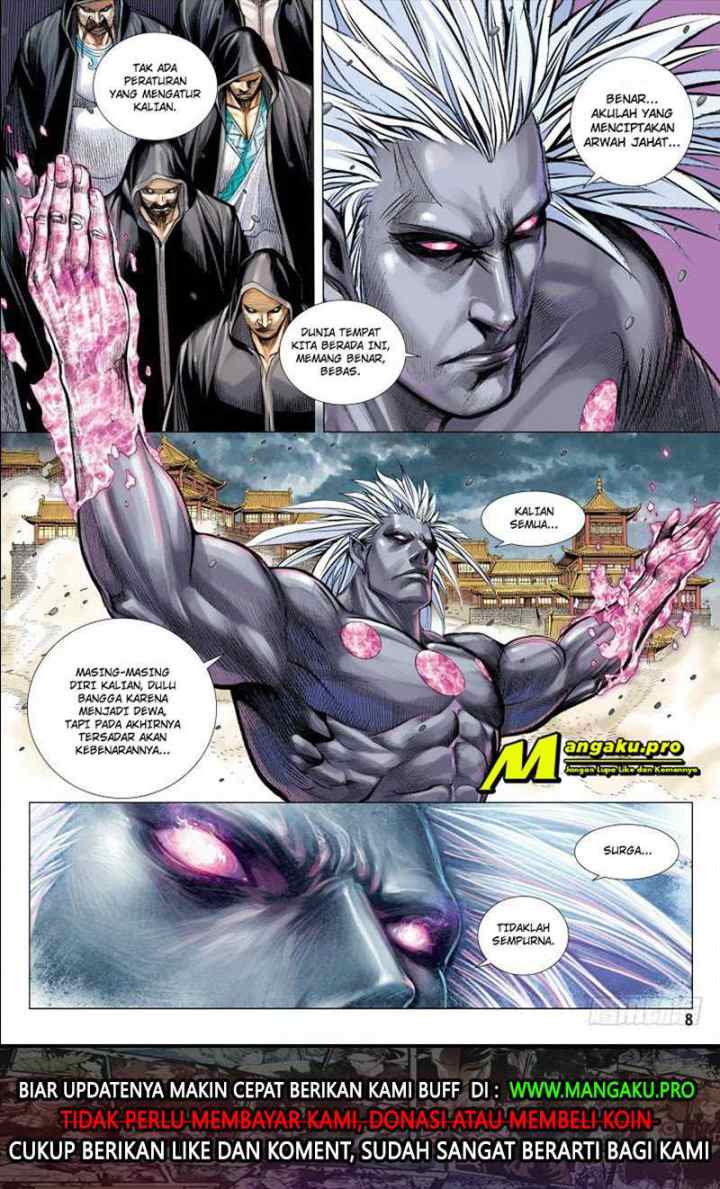 Journey to the West chapter 94.1 halaman 9