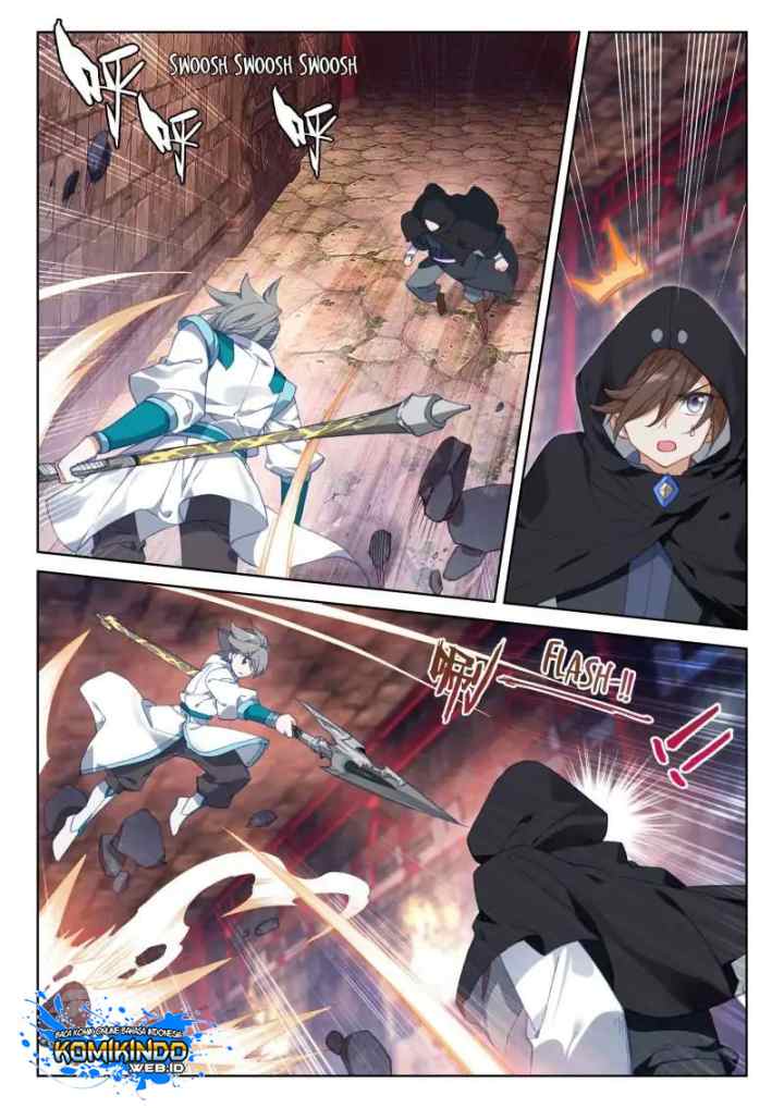 Soul Land 4 chapter 59 halaman 8
