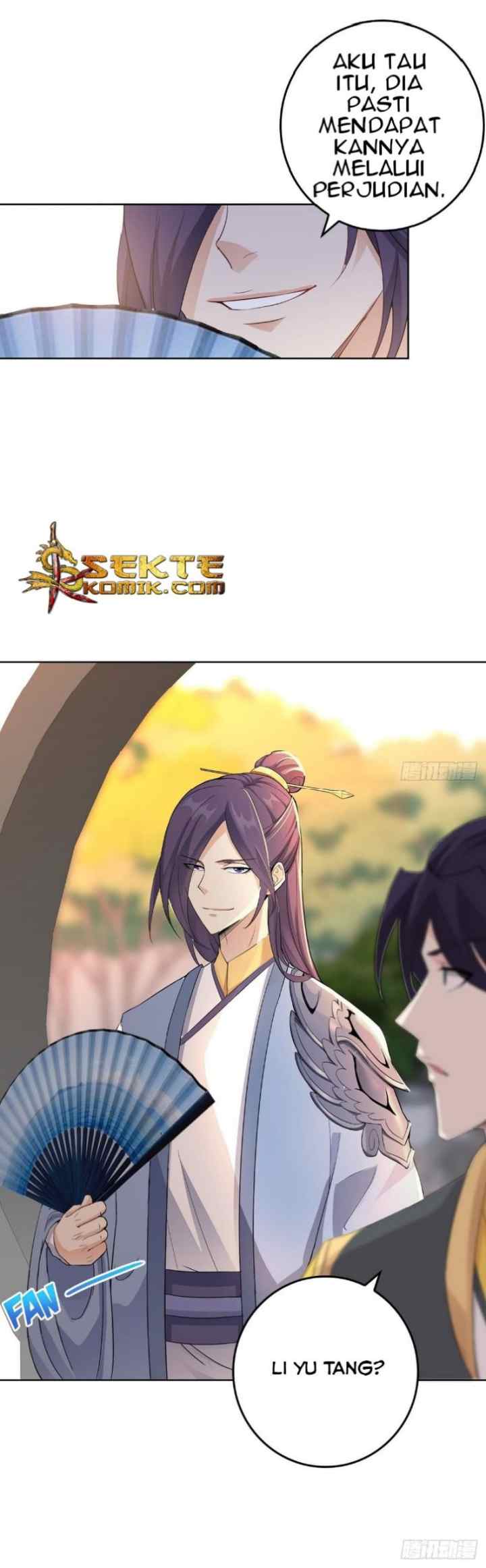 Forced To Become the Villain's Son-in-law chapter 5 halaman 7