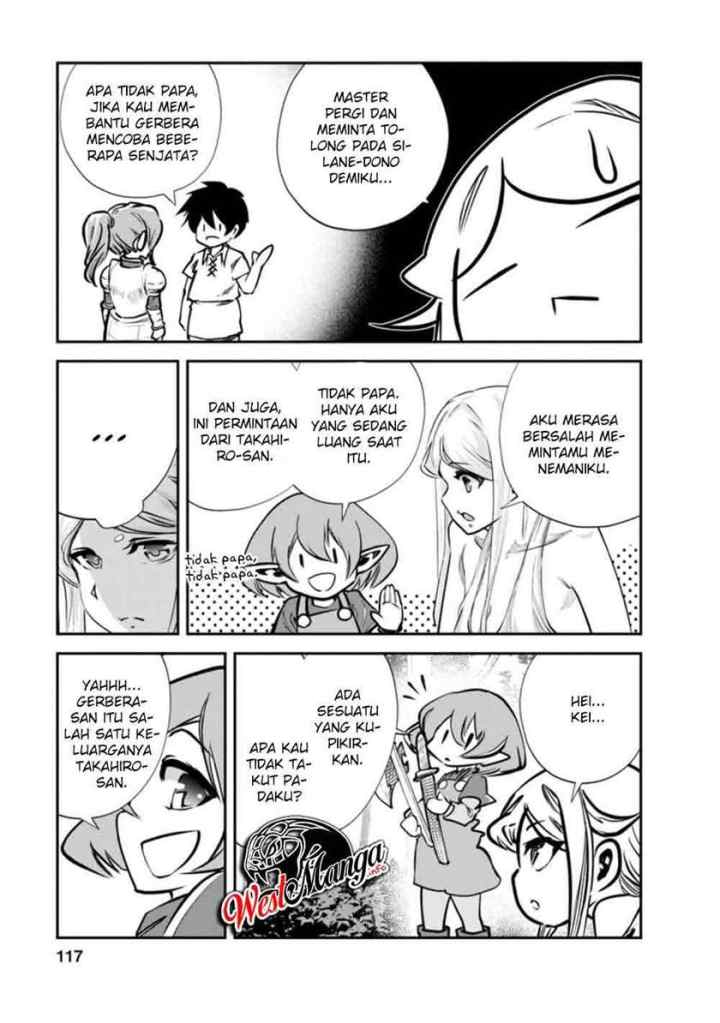 Monster no Goshujin-sama chapter 34.2 halaman 10
