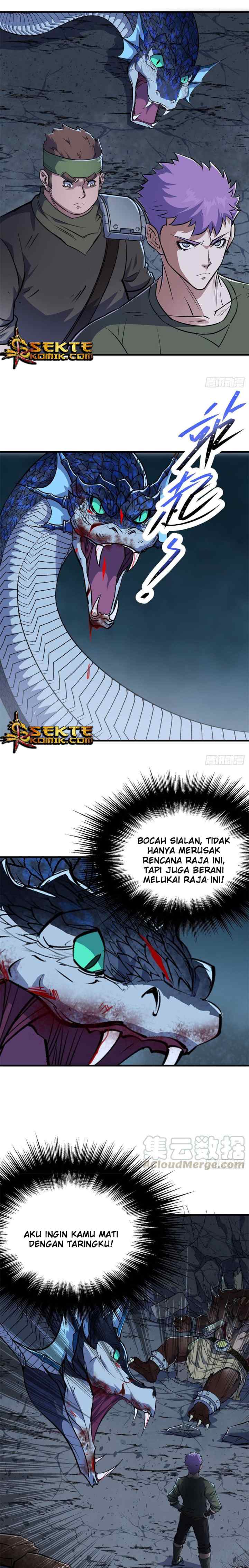 The Hunter chapter 198 halaman 6