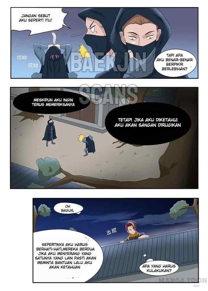 Martial Master chapter 139 halaman 8