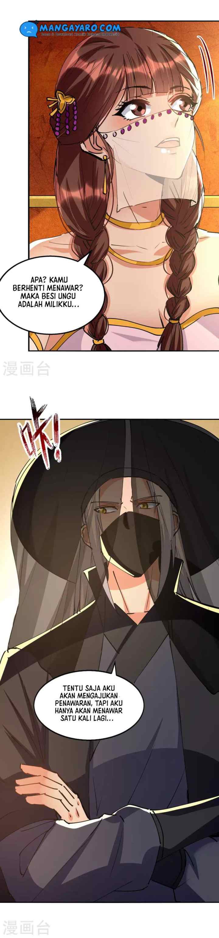 Against The Heaven Supreme chapter 155 halaman 9