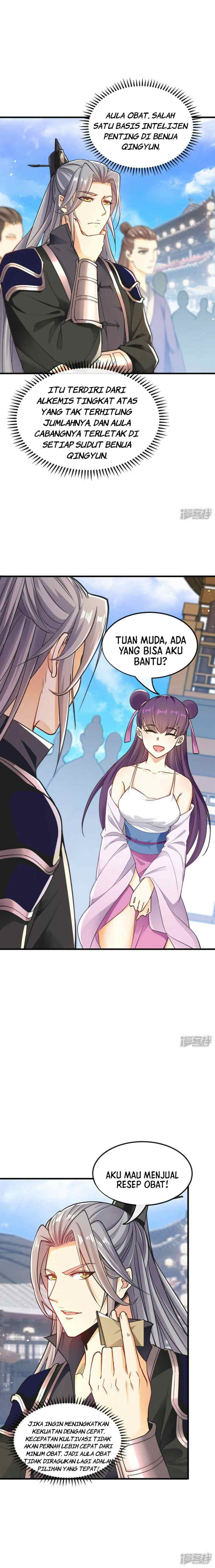 The Ten Great Emperors Are All My Disciples chapter 6 halaman 8