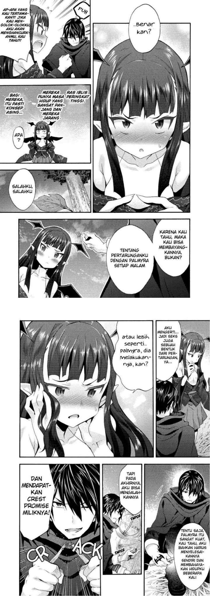 Himekishi ga Classmate! The Comic chapter 25 halaman 10