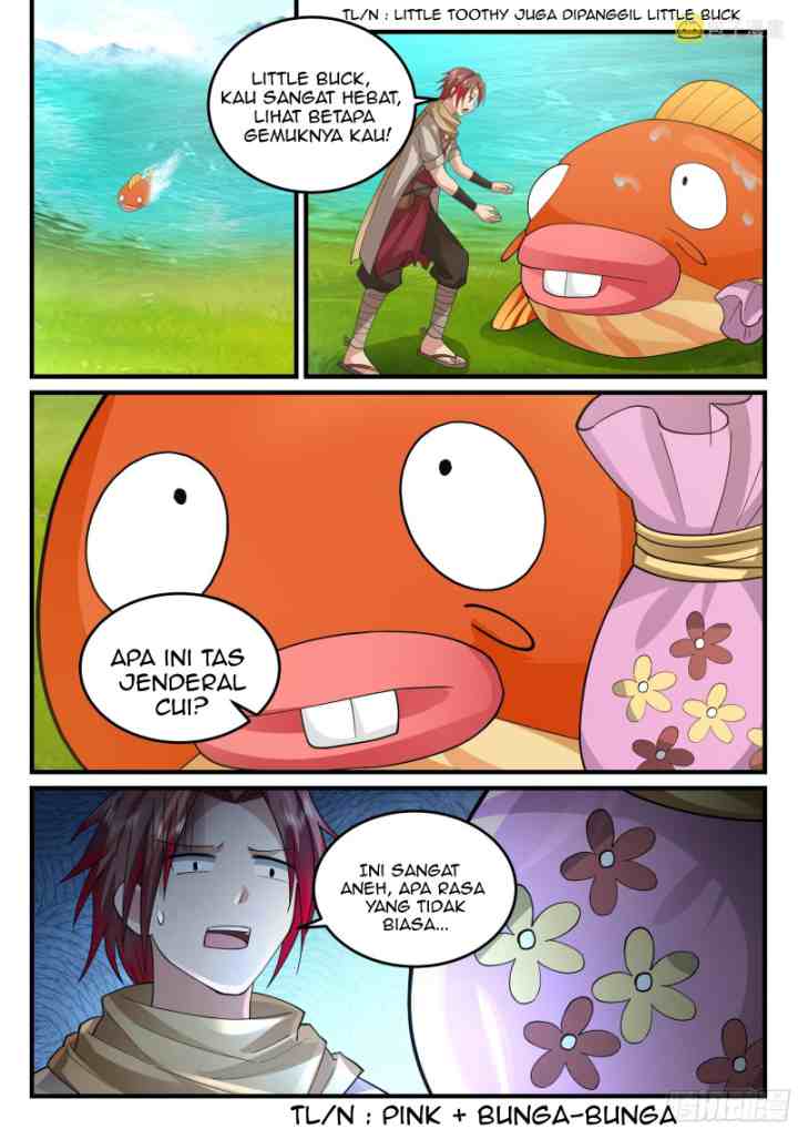 Godly Pet Has Opened Up for Me Again chapter 42 halaman 14