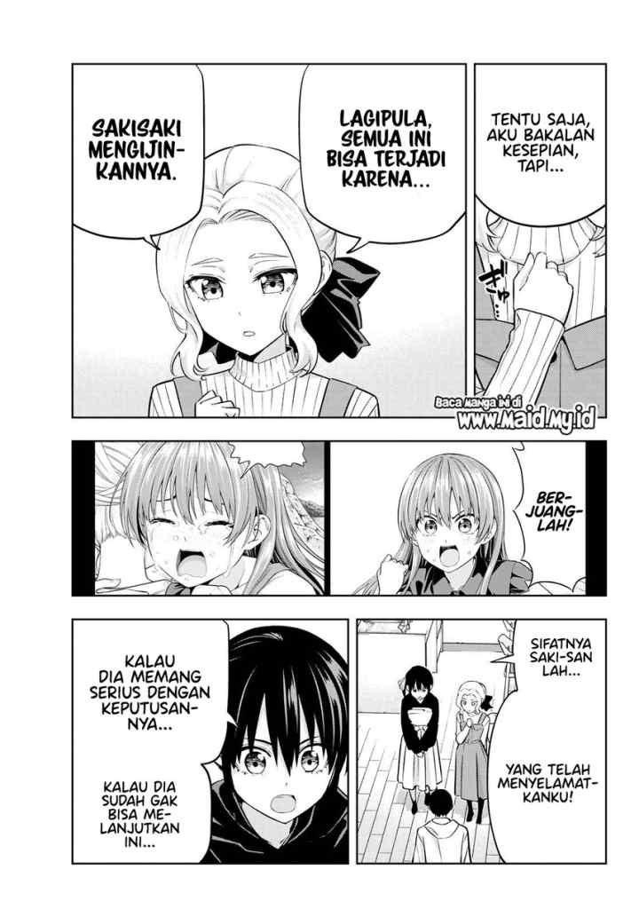 Kanojo mo Kanojo chapter 123 halaman 13