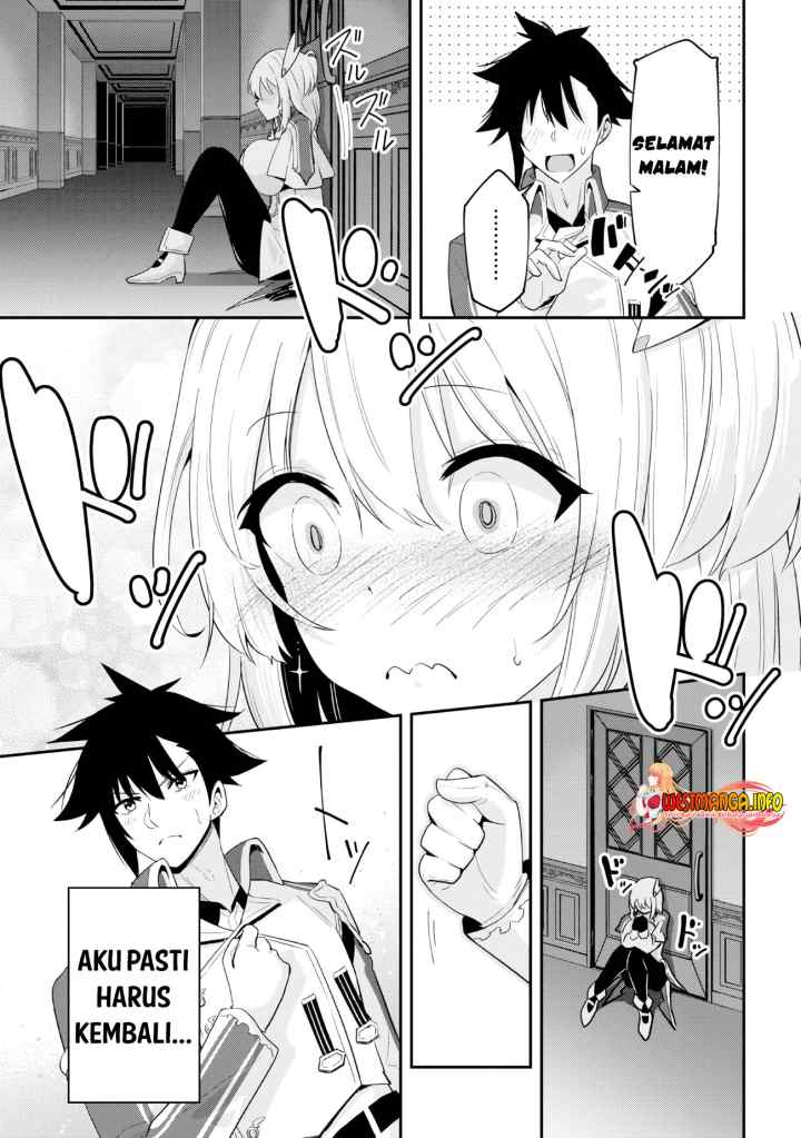 Seikishi ni Natta kedo Danchou no Oppai ga Sugosugite Kokoro ga Kiyomerarenai chapter 18.2 halaman 14