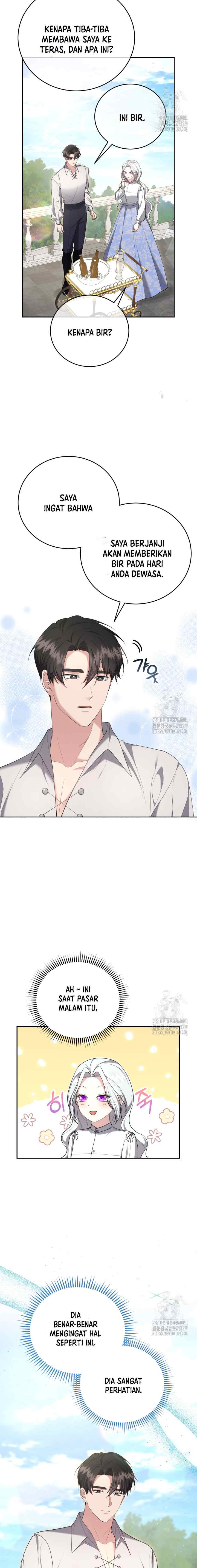 I Don't Want to Be a Lady chapter 18 halaman 8