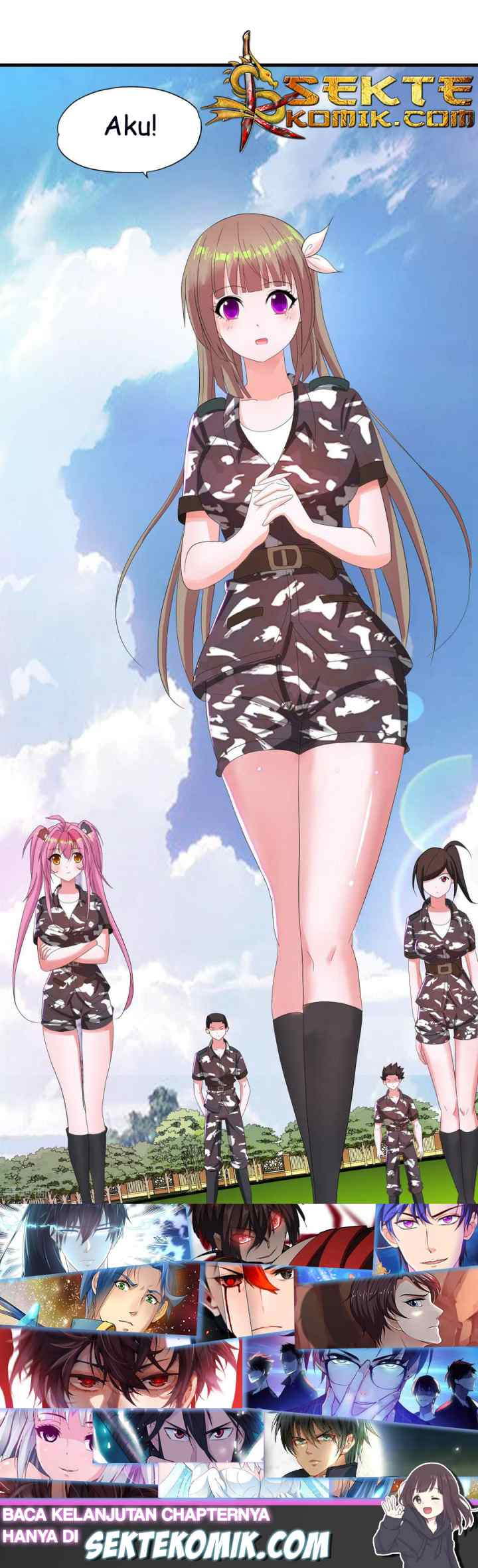 Medical Soldiers chapter 18 halaman 20