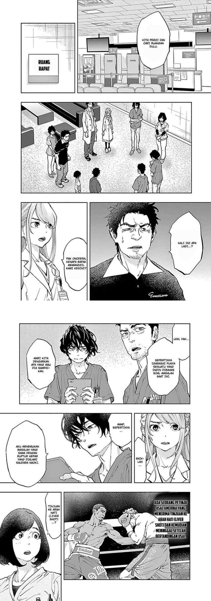 Radiation House chapter 37 halaman 9