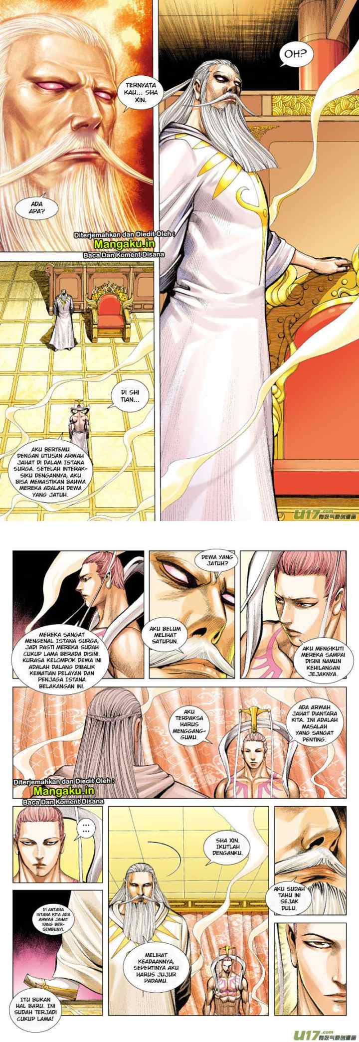 Journey to the West chapter 61 halaman 5