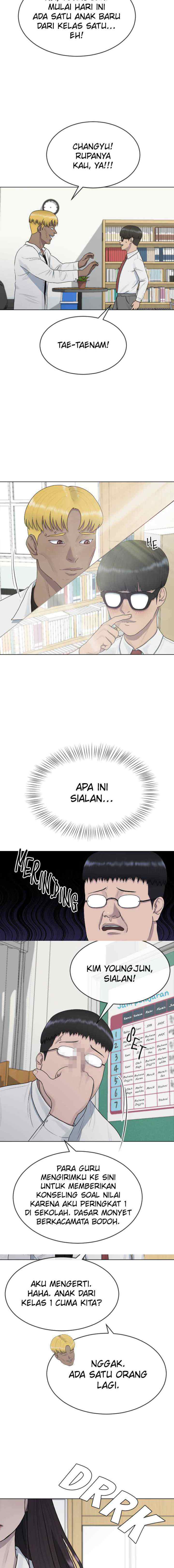 Hypnosis School chapter 38 halaman 6