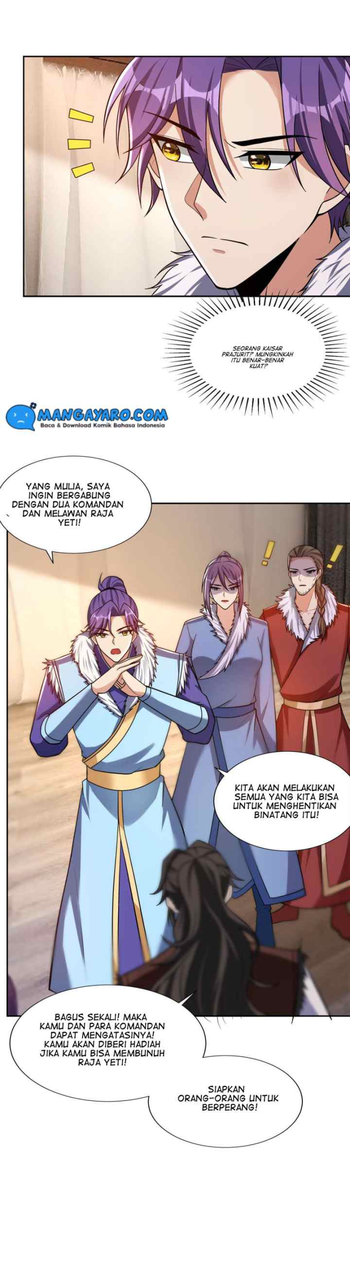 Rise of The Demon King chapter 171 halaman 14