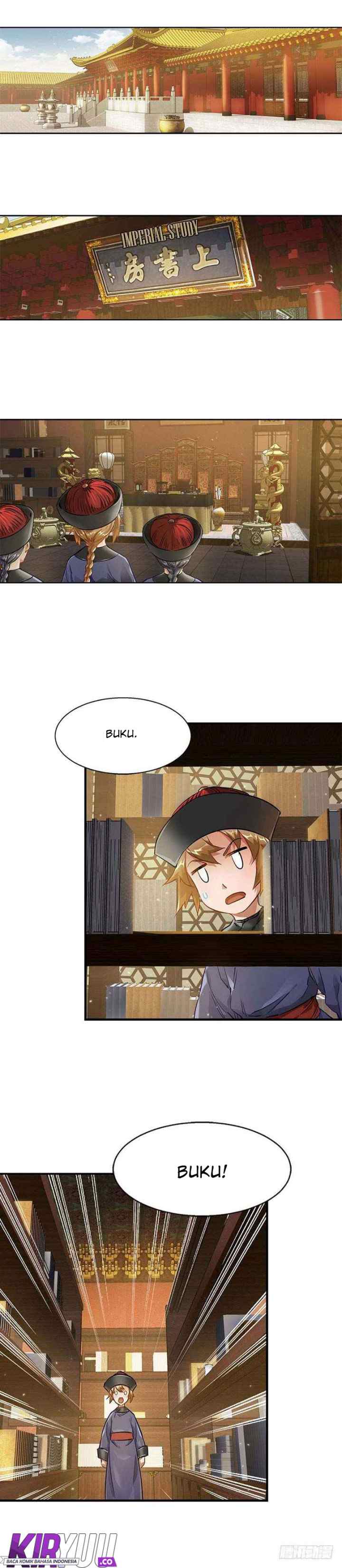 The Deer and the Cauldron chapter 17 halaman 6