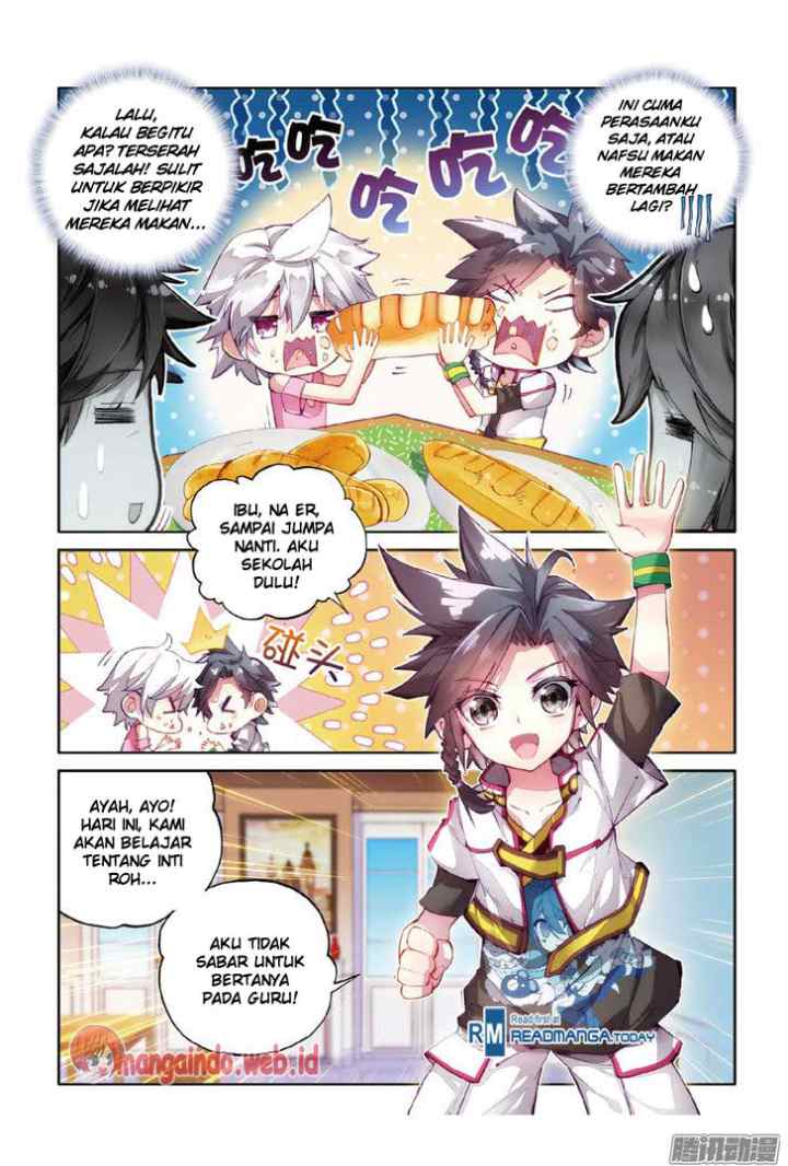 Soul Land 3 chapter 6 halaman 16