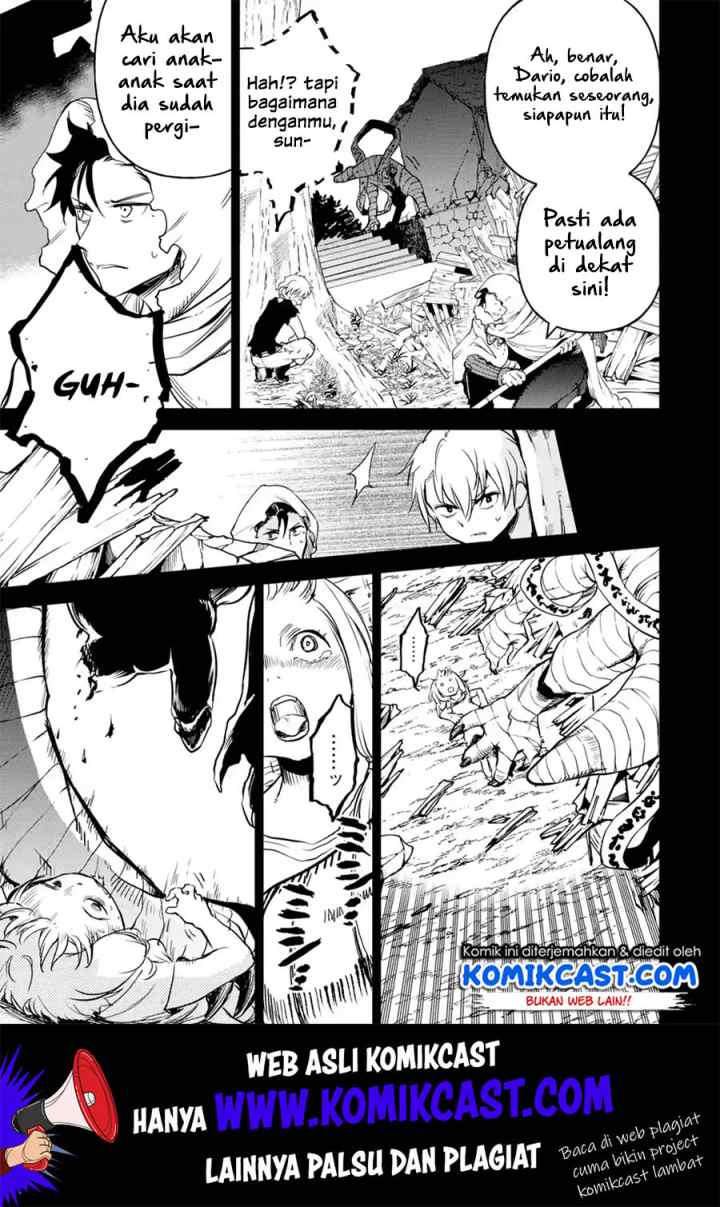 Boukensha License o Hakudatsu Sareta Ossan Dakedo Manamusume ga Dekita no de Nonbiri Jinsei chapter 15.2 halaman 6