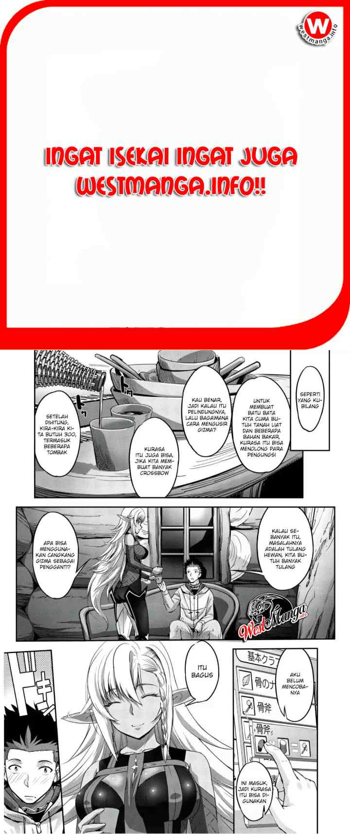 Craft Game no Nouryoku de Isekai Kouryaku!! chapter 5 halaman 7