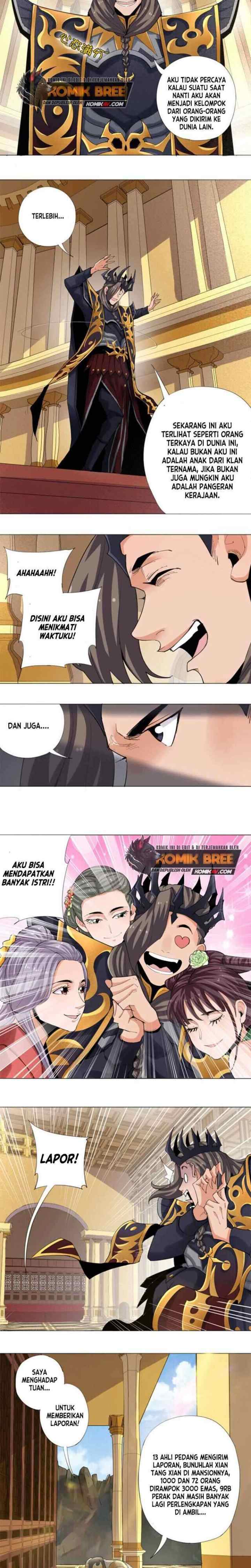 Villain Warrior chapter 1 halaman 10
