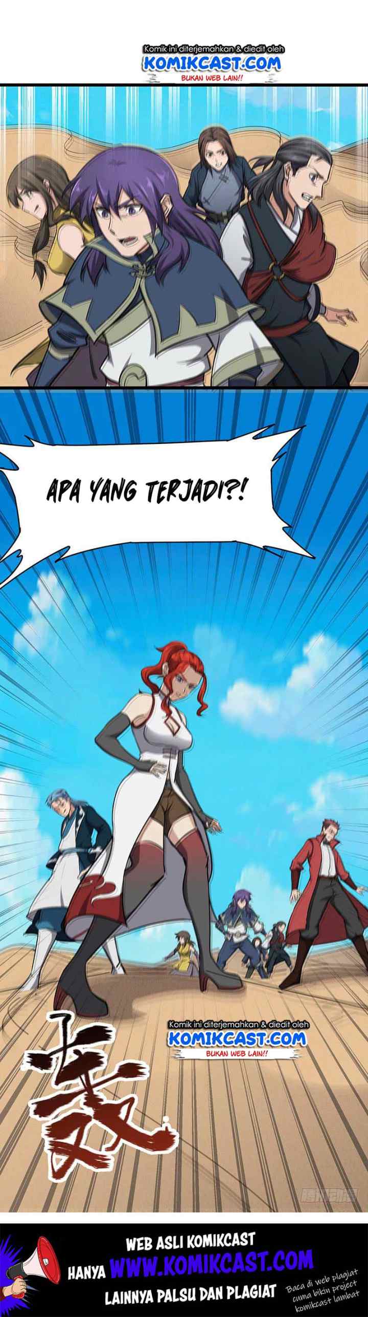 Chaotic Sword God chapter 108 halaman 16