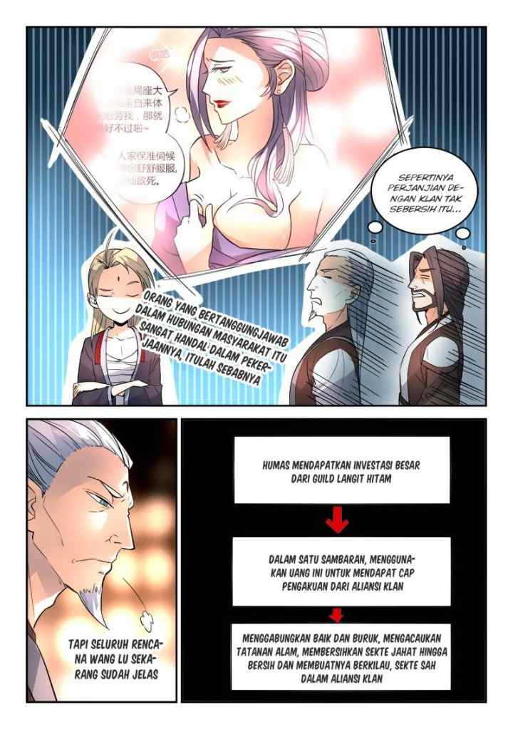 Spirit Blade Mountain chapter 147 halaman 7