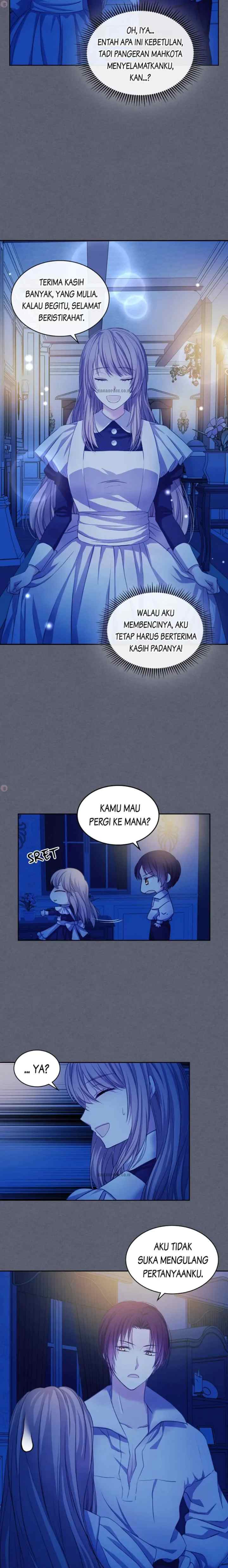Sincerely: I Became a Duke's Maid chapter 47 halaman 11