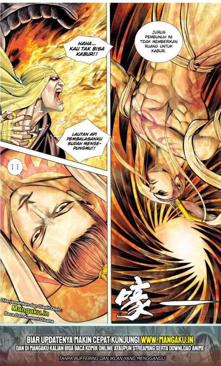 Journey to the West chapter 85.2 halaman 15