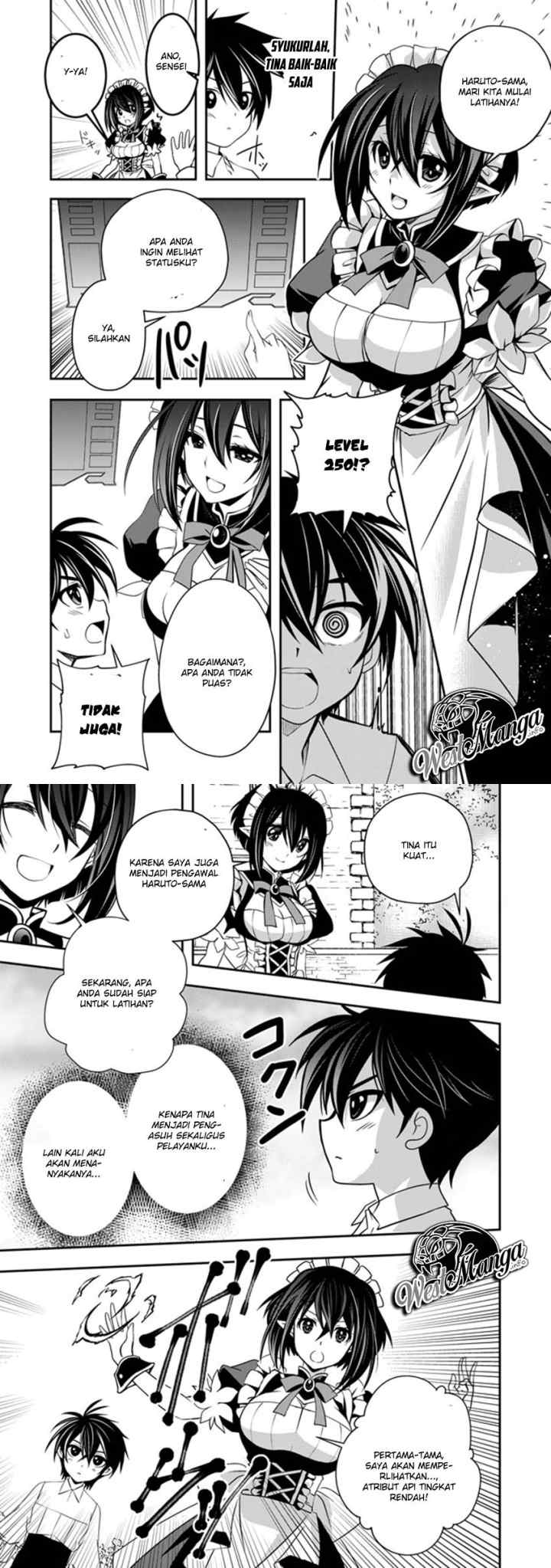 Level 1 No Saikyou Kenja: Noroi De Saikakyuu Mahou Shika Tsukaenai Kedo Kami No Kanchigai De Mugen chapter 2 halaman 9