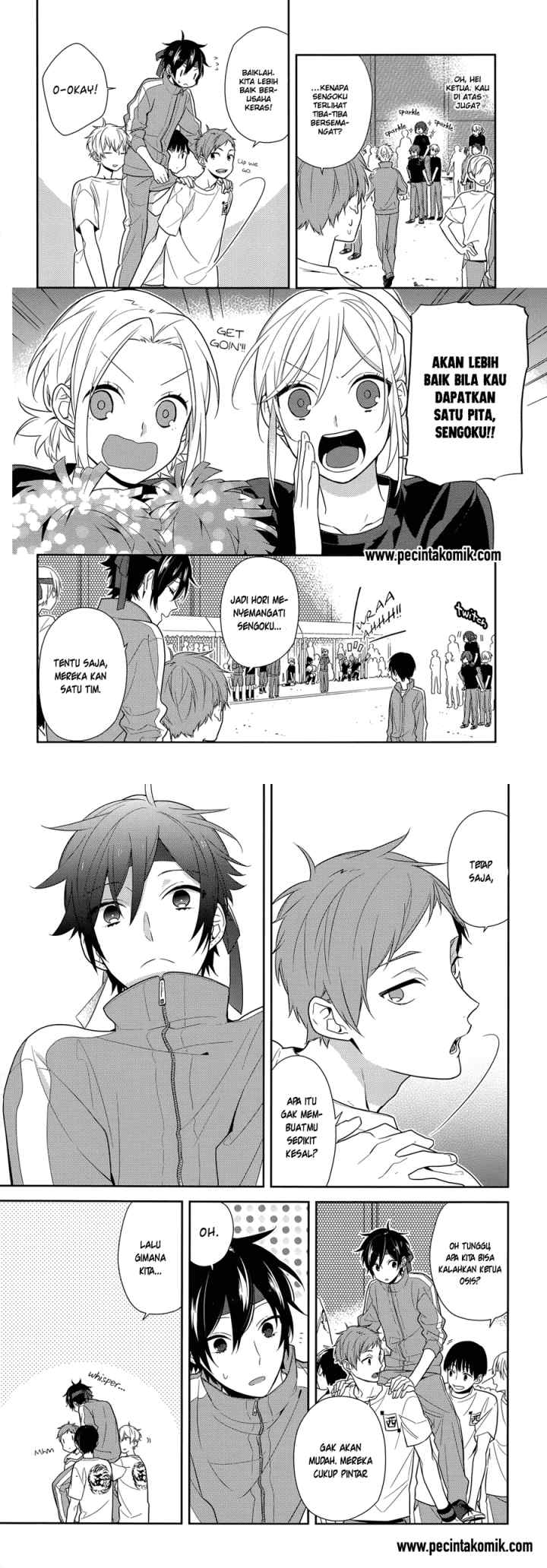 Horimiya chapter 53 halaman 4