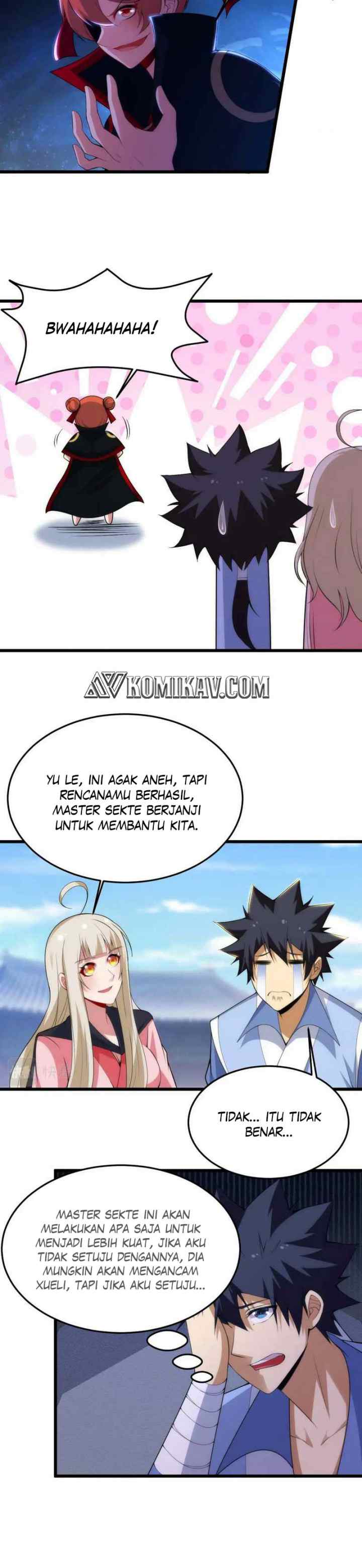 I Just Want to be Beaten to Death by Everyone chapter 128 halaman 18
