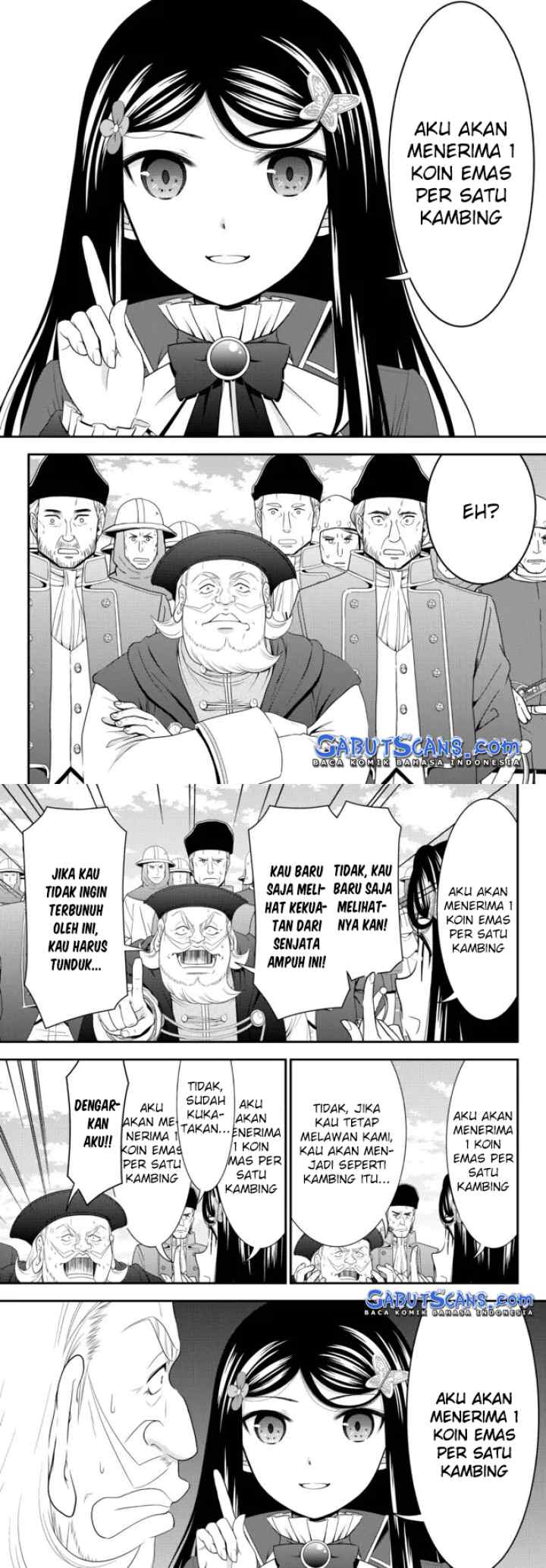 Saving 80,000 Gold Coins in the Different World for My Old Age chapter 68 halaman 7