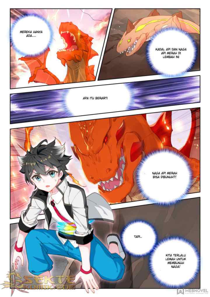 Soul Land 4 chapter 91 halaman 4
